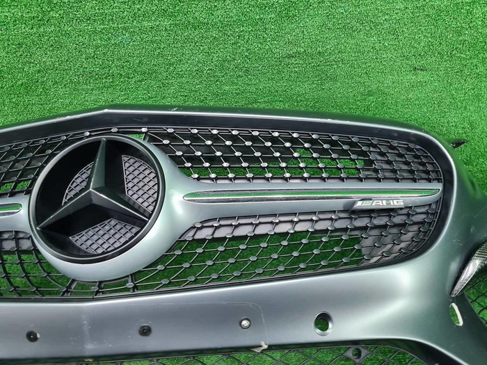 Бампер передний Mercedes AMG GT (14-17) (В сборе)