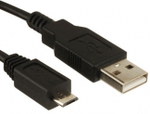 Кабель USB - microUSB PERFEO 1m