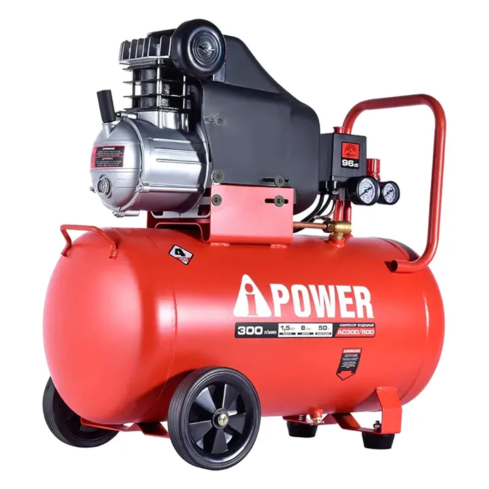 Компрессор поршневой масляный AC240/50D