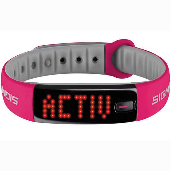 Фитнес-браслет Sigma Sport Activo 22912 (Berry-Pink)