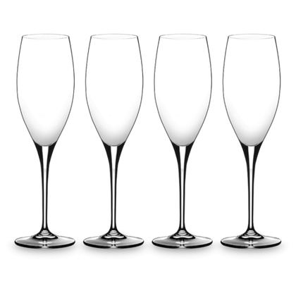 Набор бокалов для шампанского 4 шт 330 мл Riedel Heart to Heart Champagne Glass