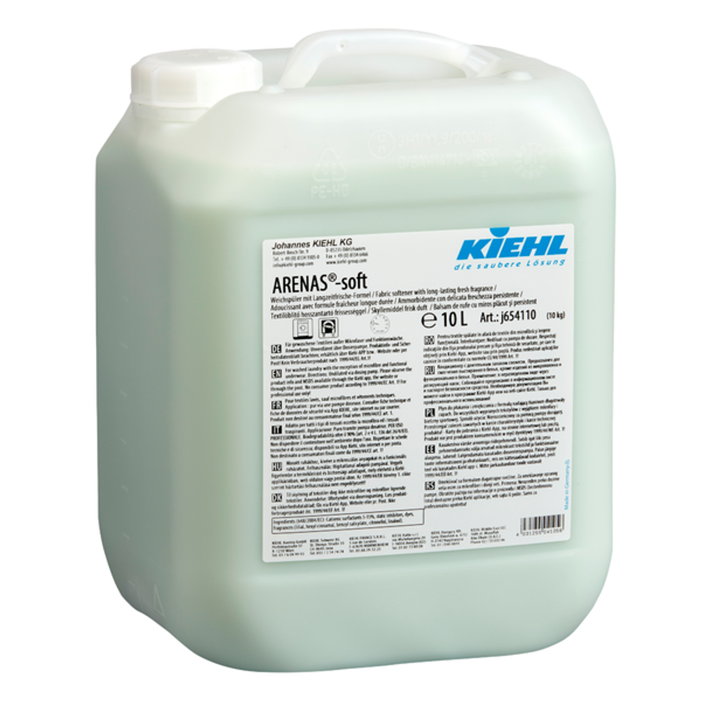 Kiehl ARENAS®-soft Кондиционер с длительным запахом свежести 20кг