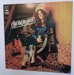 Винтажная виниловая пластинка Janis Joplin The Great Janis (Japan 1971)