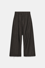 ОБЪЕМНЫЕ БРЮКИ С КАРМАНАМИ — ZARA