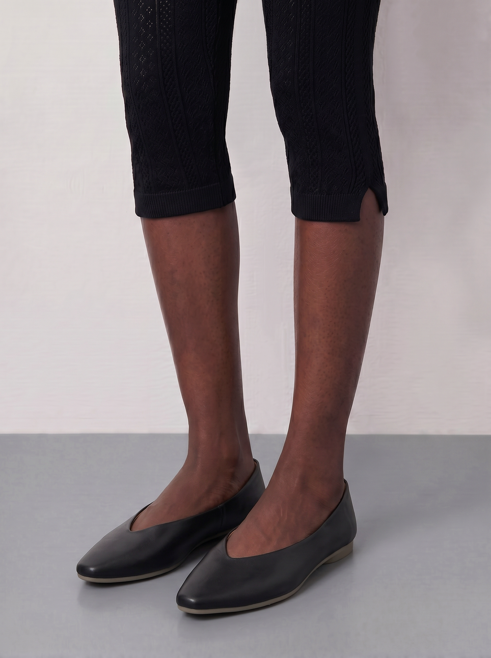 ballet flat black