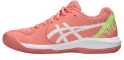 Женские кросовки для Padel Asics Gel-Dedicate 8 Padel - guava/white
