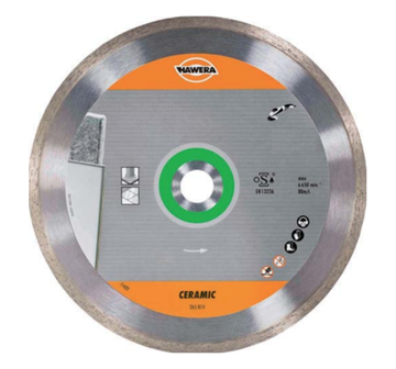 Диск алмазный Professional for Ceramic (125х22.23 мм) для УШМ HAWERA F00Y265813