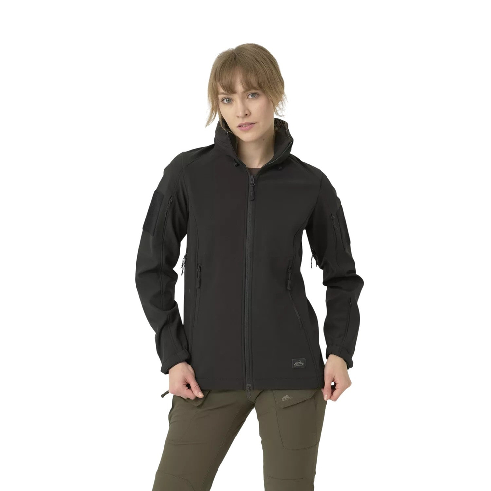 Куртка женская Helikon-Tex Gunfighter Jacket Black