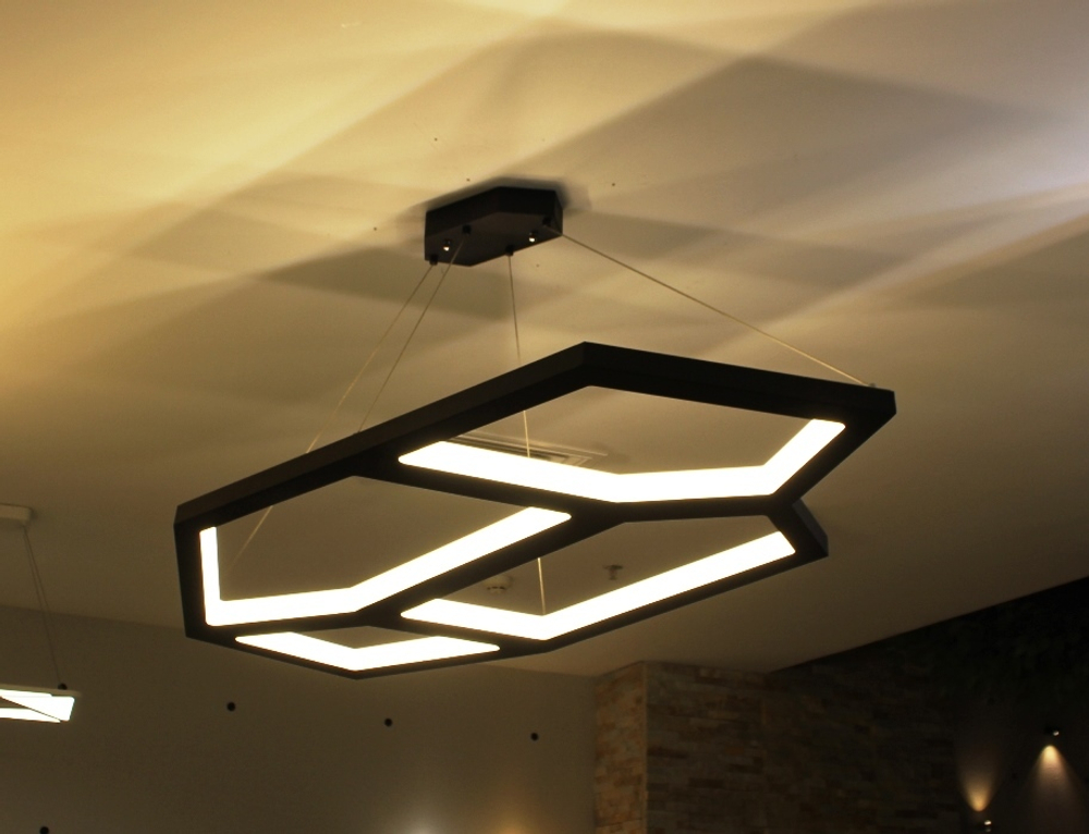 светодиодная люстра PLUMEN  ( Elite Led Light )