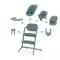 Стульчик Cybex Lemo 4-in-1 Set Stone Blue + мягкий вкладыш и ремни безопасности
