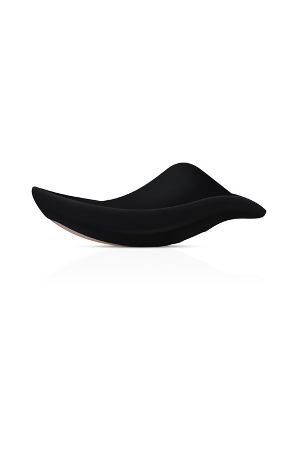 Трусики с вибромассажером для стимуляции клитора Vibrating Briefs Черный