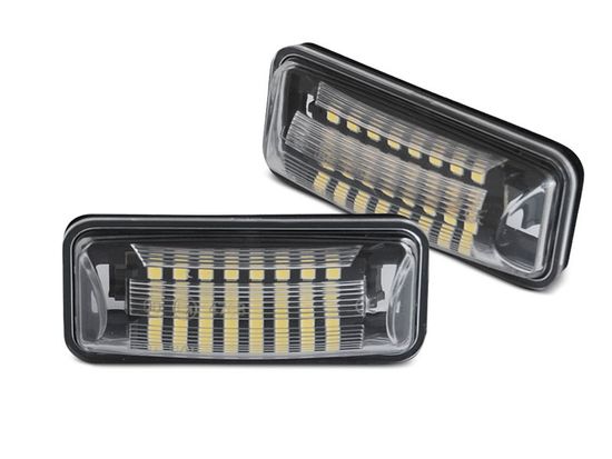 Диодная подсветка номера SUBARU IMPREZA / WRX / LEGACY / TOYOTA GT86 LED
