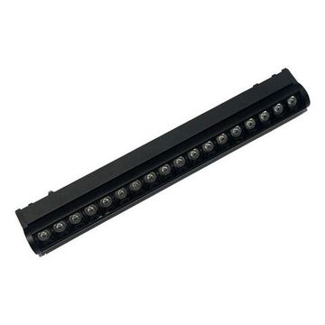 Магнитный светодиодный трековый светильник 18W 3000К/4000К/6000К APL.0102.01.18 чёрный Magnetic track 48 Aployt