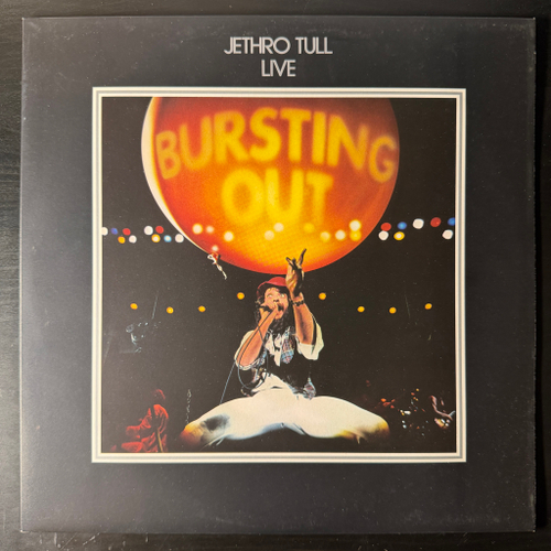 Jethro Tull ‎– Live - Bursting Out 2LP (Англия)