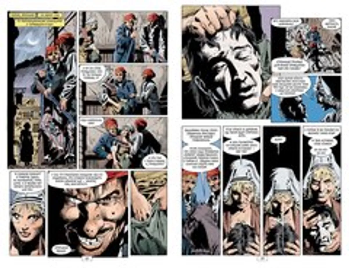 Песочный человек (The Sandman). Книга 6. Притчи Отражения (Б/У)