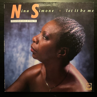 Nina Simone - Let It Be Me (Германия 1987г.)