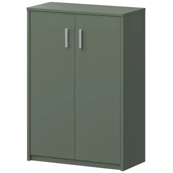 Стеллаж средний закрытый А-304/А-604 Тайга 770x370x1220 Арго