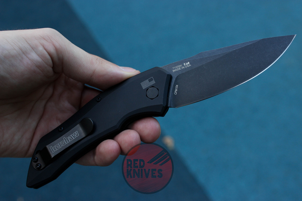 Нож Kershaw Launch 1 BLK 7100BW