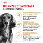 Royal Canin Dashshund Adult Такса Эдалт Корм сухой для взрослых собак породы Такса от 10 месяцев 1,5кг