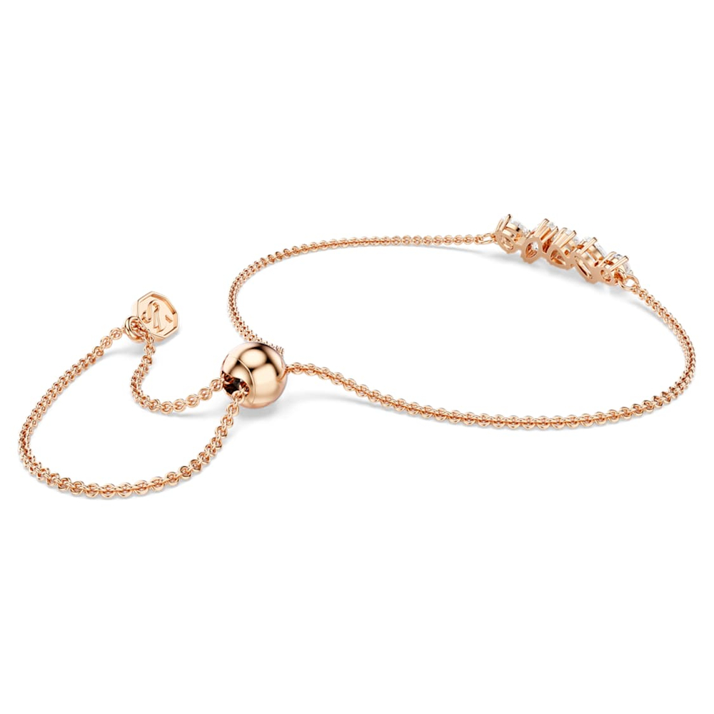 MESMERA:BRACELET WHITE/ROS
