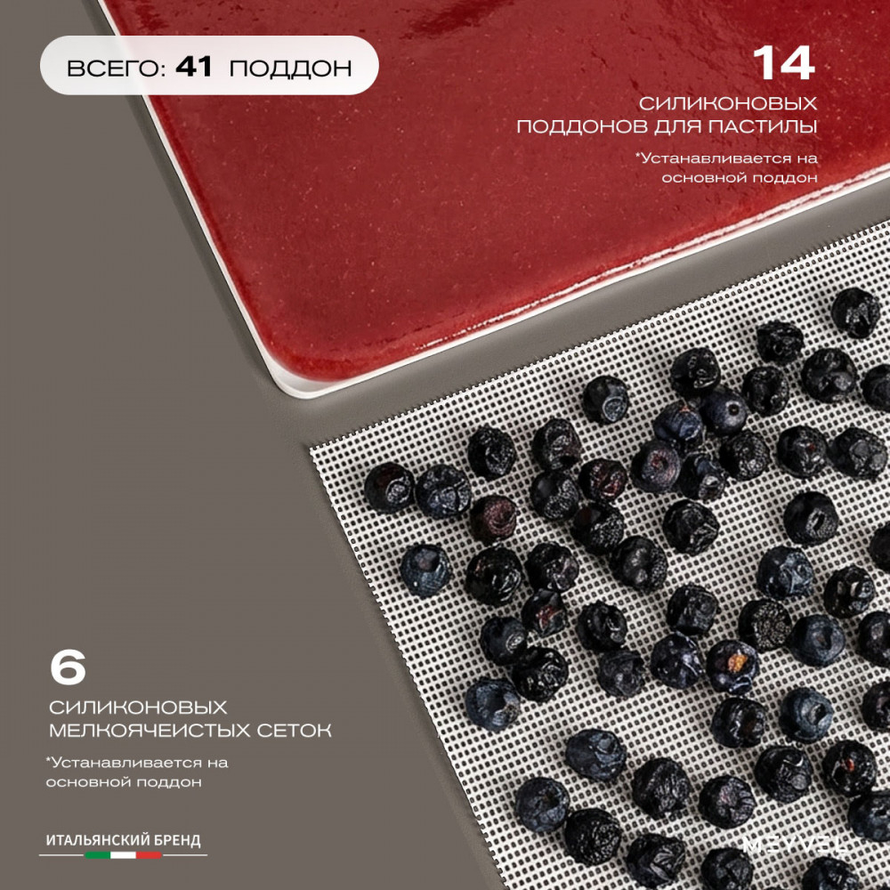 Дегидратор Meyvel MDH20-1S2 (Черный)