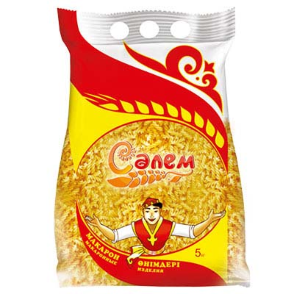 Макароны Салем Спираль 5 кг