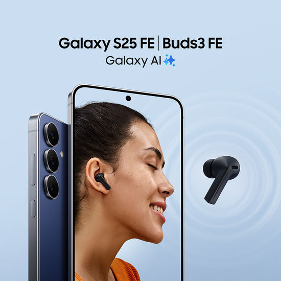 Смартфон Samsung Galaxy S25 FE 8/256 Гб Синий