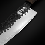 Кухонный шеф нож Сантоку Onnaaruji 18 см. Универсальный. Поварской. Hayabusa Series
