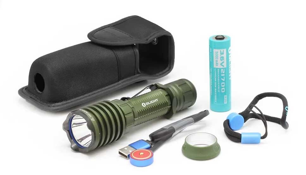 Фонарь тактический OLIGHT Warrior X Pro Od Green [MV-120793]