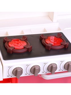 Игровой набор Кухня сказочных блюд с паром 108 предметов (889-370)