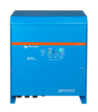 Инвертор Victron Energy Quattro  12/3000/120-50/30 ( 3000 ВА / 2400 Вт ) - фотография