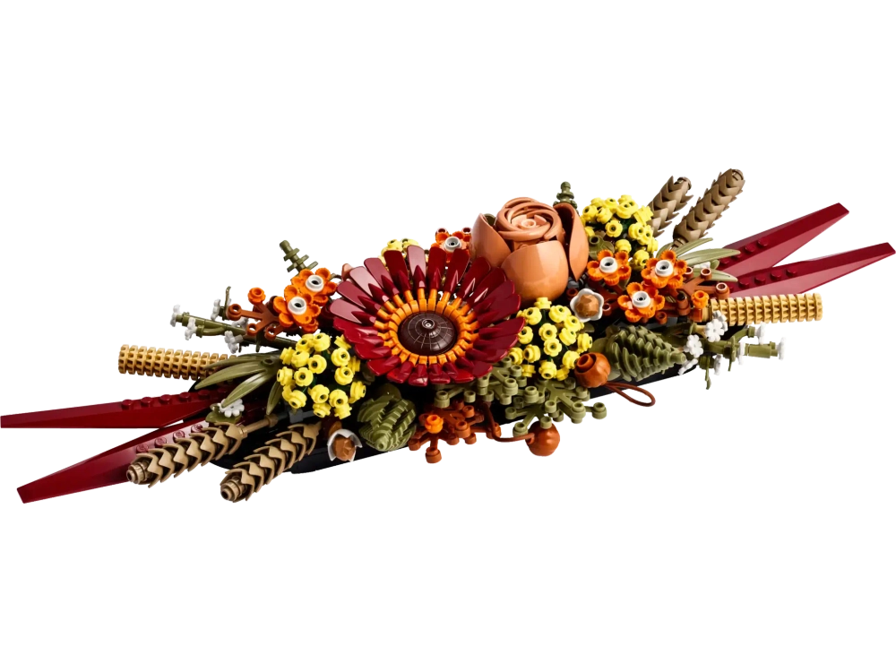 Конструктор LEGO Botanical Collection 10314 Композиция из сухоцветов