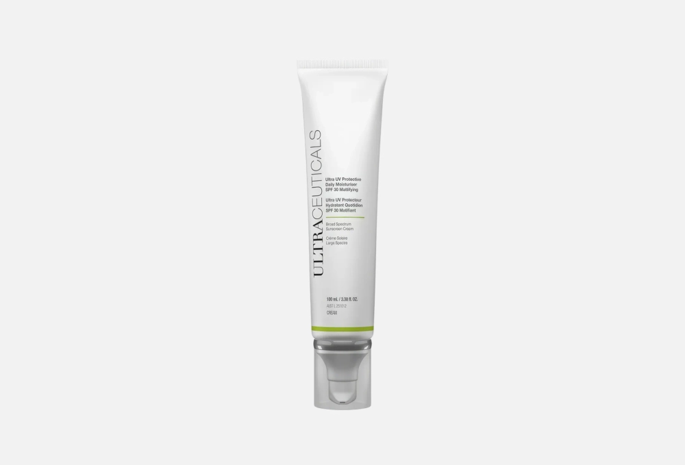 ЗАЩИТНЫЙ УВЛАЖНЯЮЩИЙ КРЕМ SPF30 С ЭФФЕКТОМ МАТИРОВАНИЯ