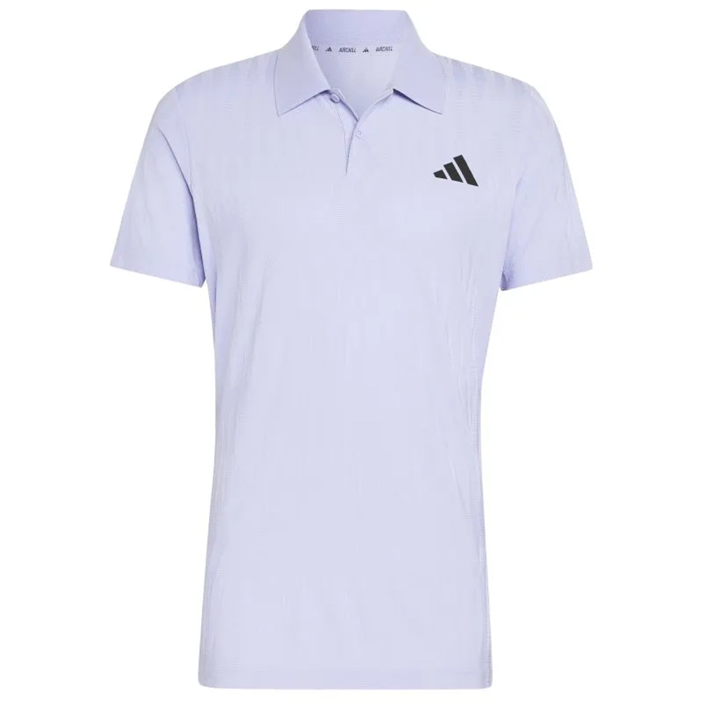Мужское теннисное поло Adidas Climacool+ Airchill Freelift - violet tone