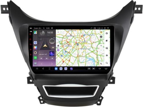Магнитола для Hyundai Elantra 5 MD 2010-2013 - Kuberg OL-9706 QLed, Android 13, Быстрейшая, CarPlay, SIM-слот