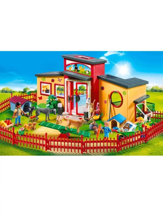 Набор Отель для домашних животных Playmobil 71599