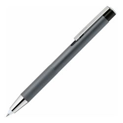 Шариковая ручка Zebra Litewriting Alpha со светодиодом темно-серая (P-BA96-OC-GR)