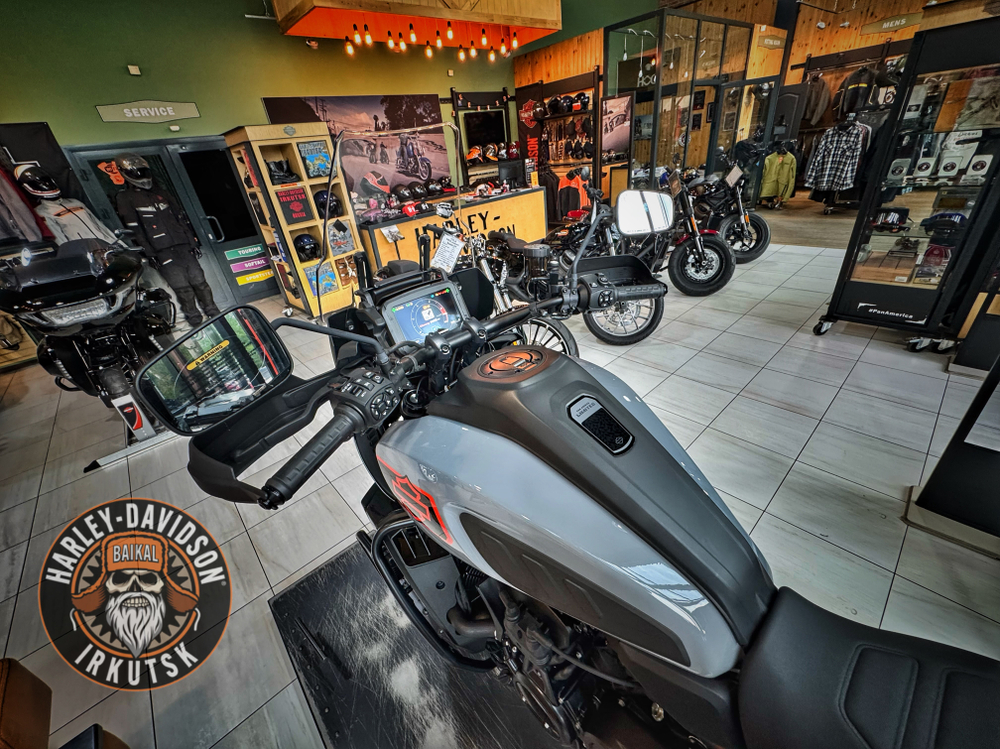 Новый мотоцикл Harley-Davidson® Pan America® 1250 Limited 2026