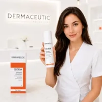 C25 Cream Dermaceutic | Антиоксидантный дневной концентрат против тусклости и пигментации