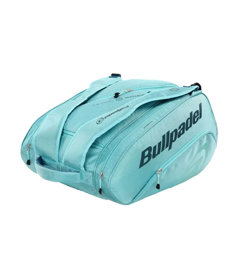 Сумка для падел Bullpadel Flow Alejandra Salazar Agua Marina 2025, серия Flow