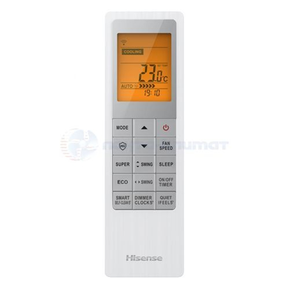 Cплит-система Hisense VIBE DC Inverter AS-07UW4RYRHB00
