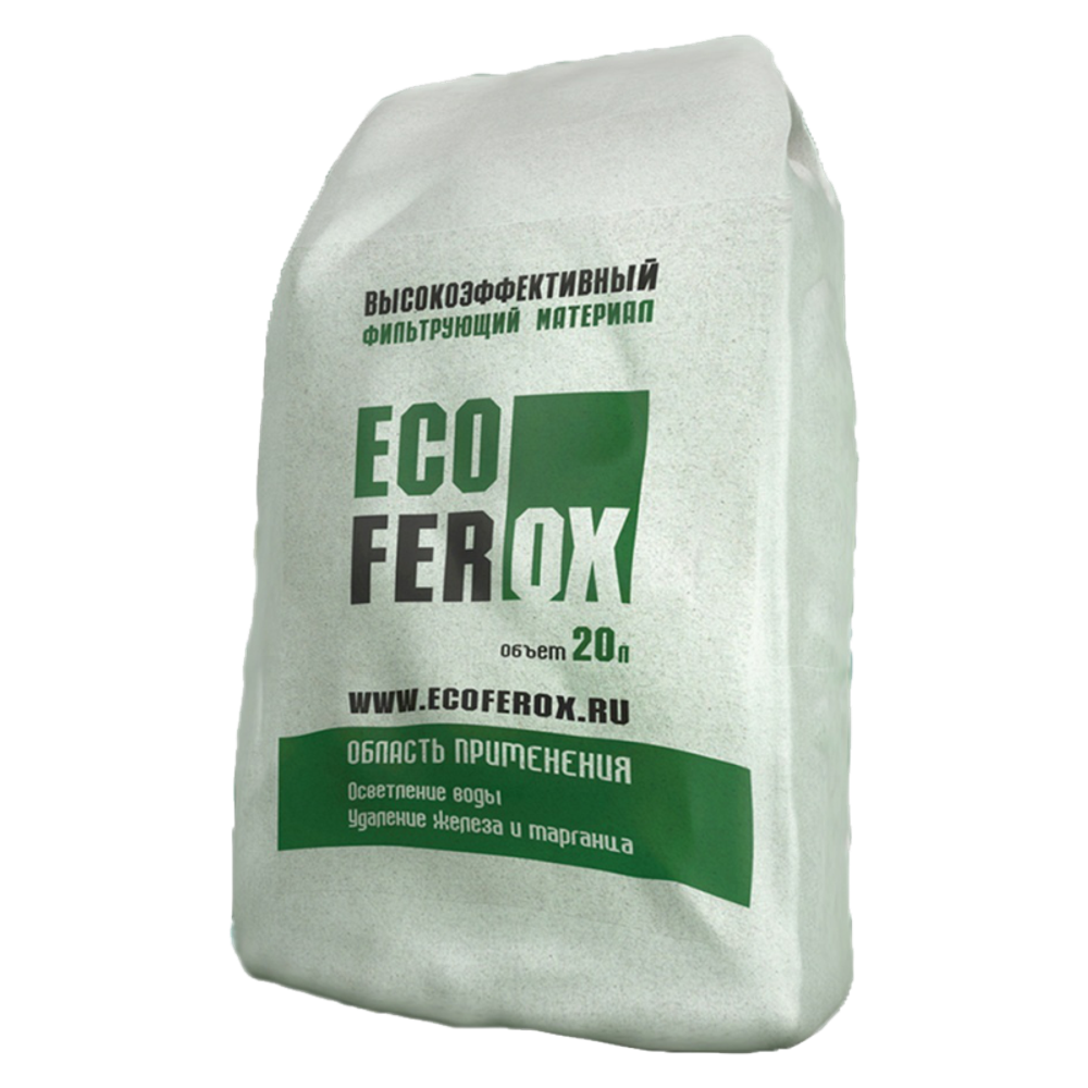 Фильтрующий материал ECO Ferox для осветления воды