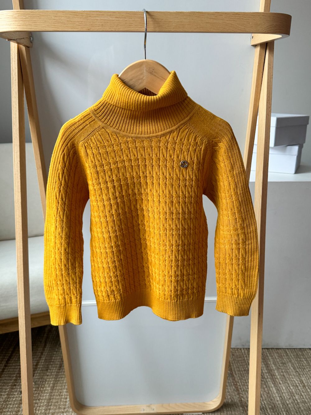 Шерстяная водолазка Gucci, 104