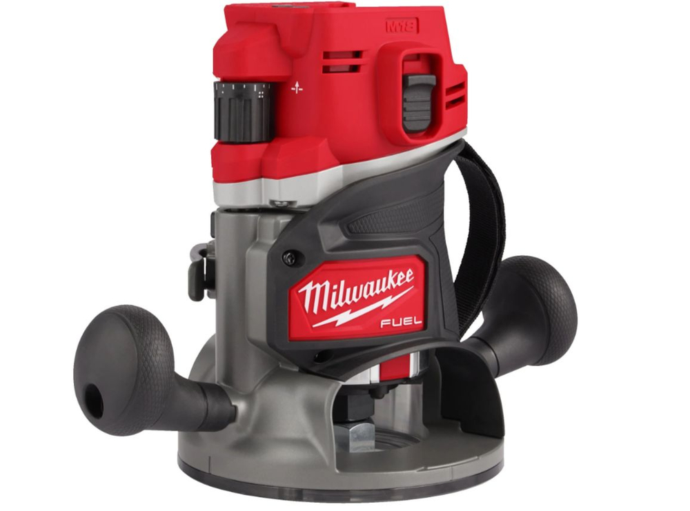 Аккумуляторный фрезер Milwaukee M18 FUEL FR12KIT-0P, 4933493305