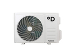 Сплит-система кондиционер настенный Daichi Miracle MIR50AVQS1R-1/MIR50FVS1R-1 на 51 м²