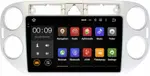 Магнитола для Volkswagen Tiguan 2007-2017 (серебро/черный) - AIROC 2K RX-3704 Android 13, Быстрая, QLed+2K, CarPlay, SIM-слот