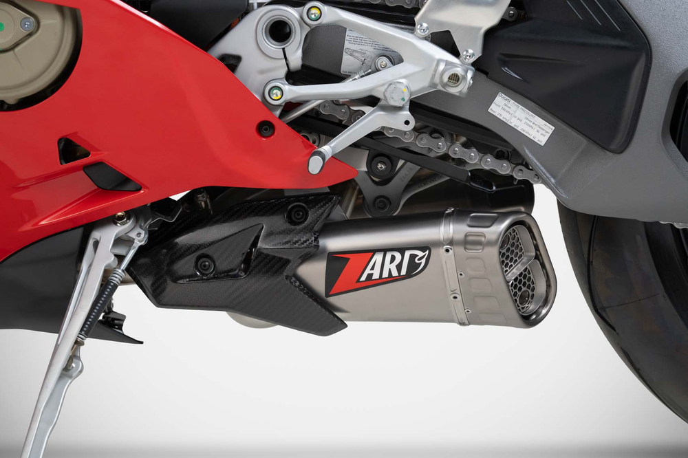 Zard Выхлопная система Ducati Panuigale V4 / Streetfighter V4 ZDU032S10TTR