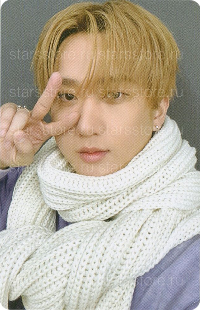 Фотокарта Changbin STRAY KIDS - "DO IT" POP-UP STORE