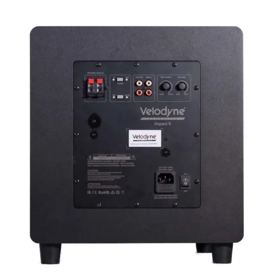Velodyne Impact X 12 Black