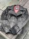 Женская куртка из кожи питона Dragon JT-116